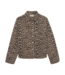 Catwalk Junkie Leopard Jacket - Grey Morn