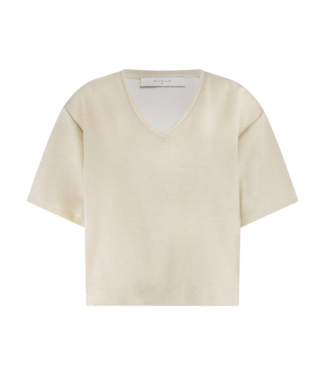 Nukus Flo Top Lurex - Sand
