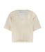 Nukus Flo Top Lurex - Sand