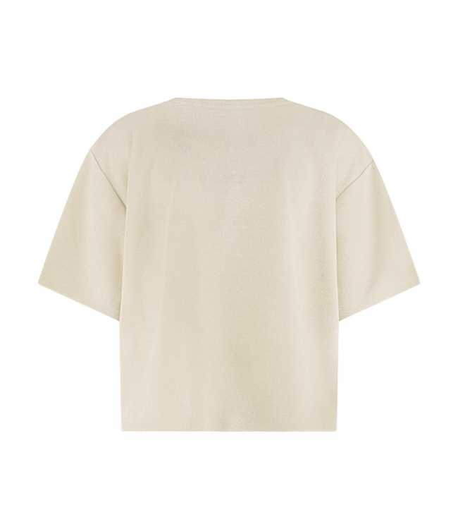 Nukus Flo Top Lurex - Sand