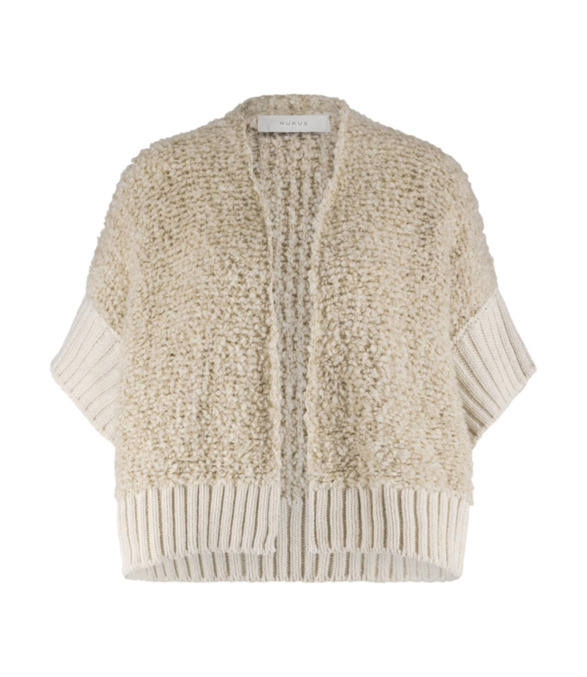 Nukus Belle Cardigan - Sand