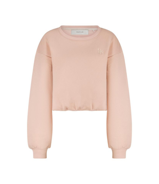 Nukus Amalia Pullover - Dusty Pink