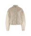 Nukus Baltimore Jacket Satin - Sand
