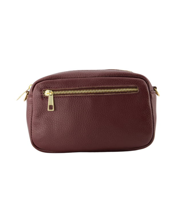 Color Club Bag Irene - Bordeaux