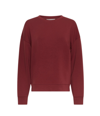 Moss Copenhagen Ima Q Sweatshirt - Syrah