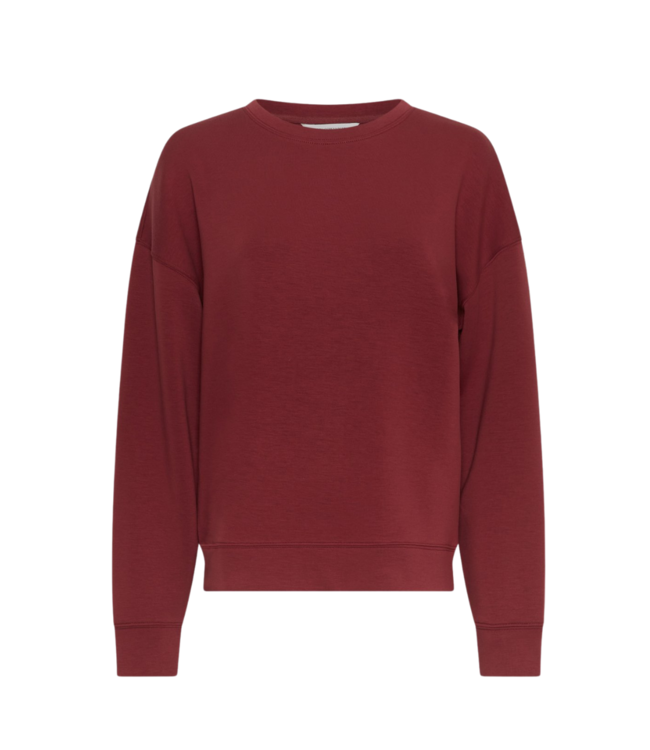 Moss Copenhagen Ima Q Sweatshirt - Syrah