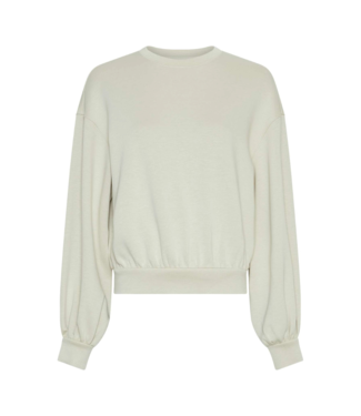 Moss Copenhagen Brionna Ima Q Sweatshirt - Fog