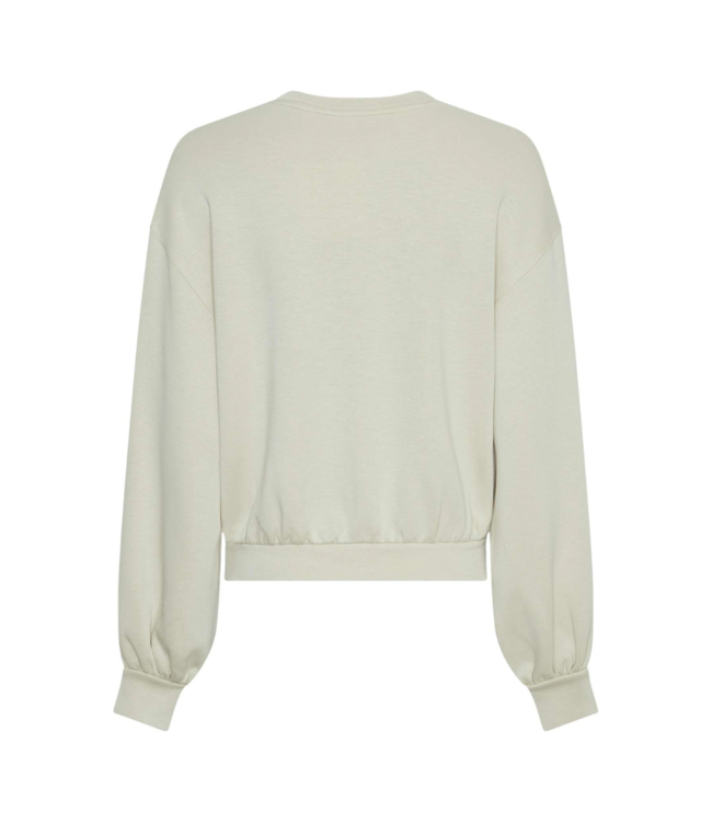 Moss Copenhagen Brionna Ima Q Sweatshirt - Fog