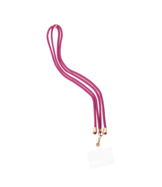Telefoonkoord - Pink/Purple