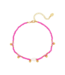 Enkelbandje Fun Fair - Fuchsia