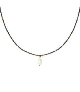Ketting Fancy Moment - Brown