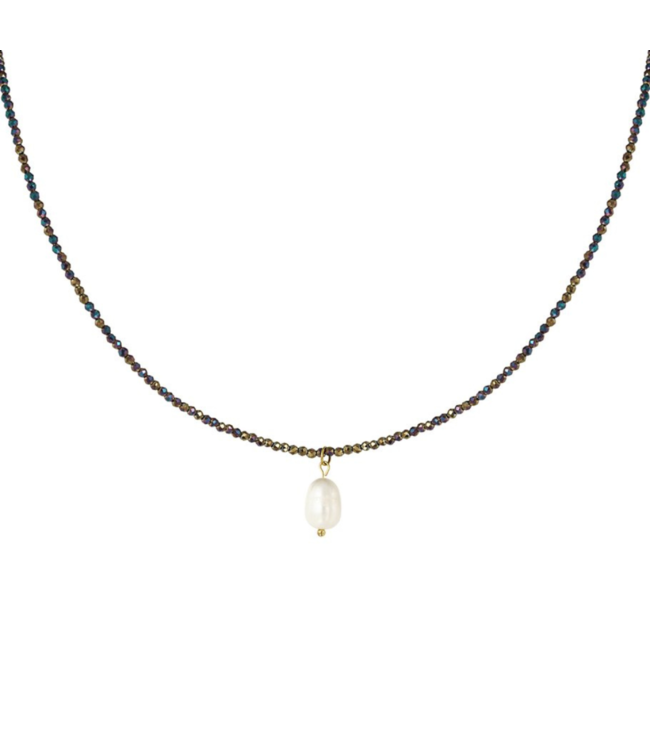Color Club Ketting Fancy Moment - Brown