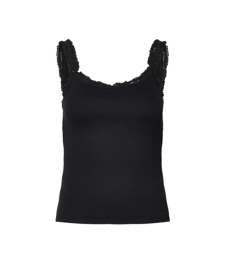 MbyM Evelyn Elinea Top - Black
