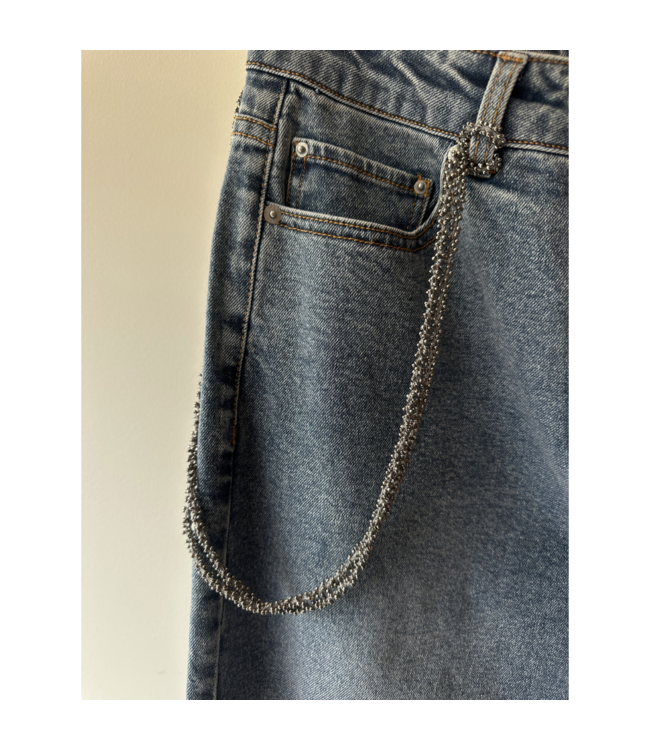 Catwalk Junkie Beaded Cord - Dark Grey