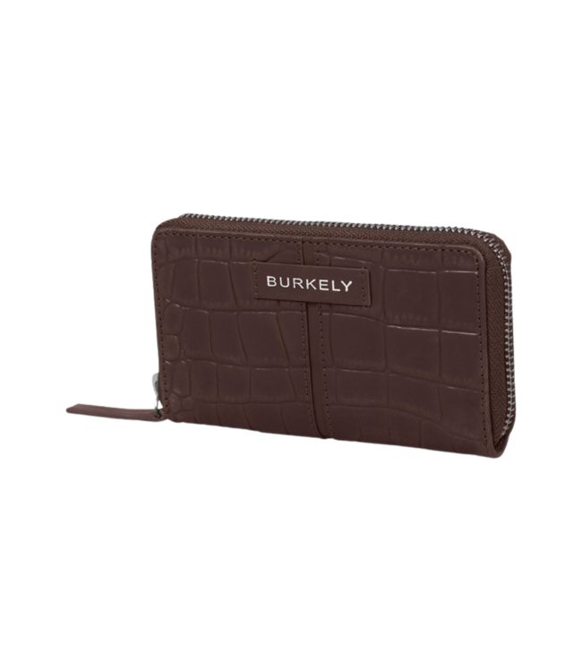 Burkely Medium Zip Around Wallet 1000447.29.22 - Brown
