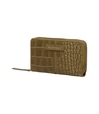 Burkely Medium Zip Around Wallet 1000447.29.75 - Olive