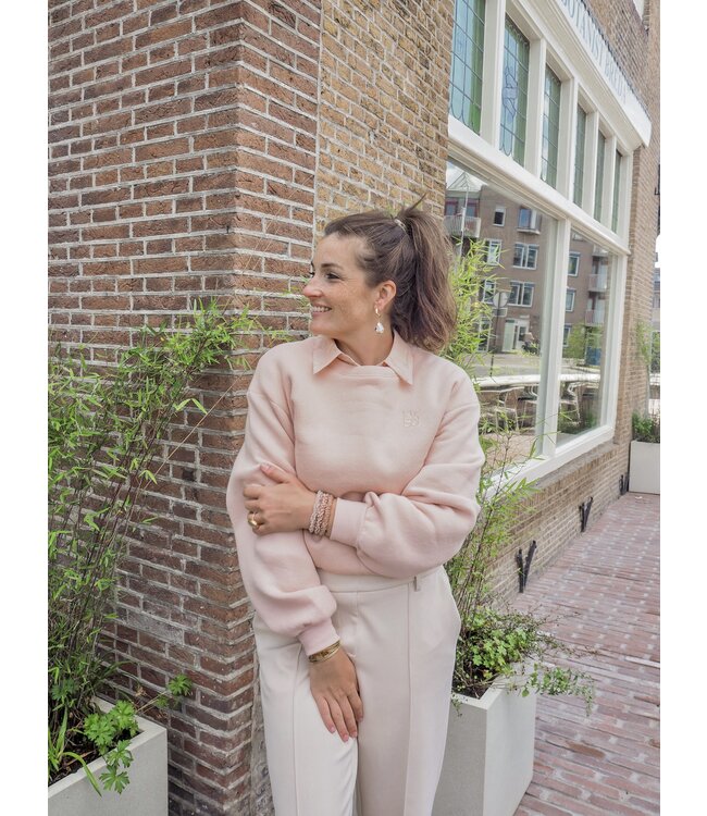Nukus Amalia Pullover - Dusty Pink