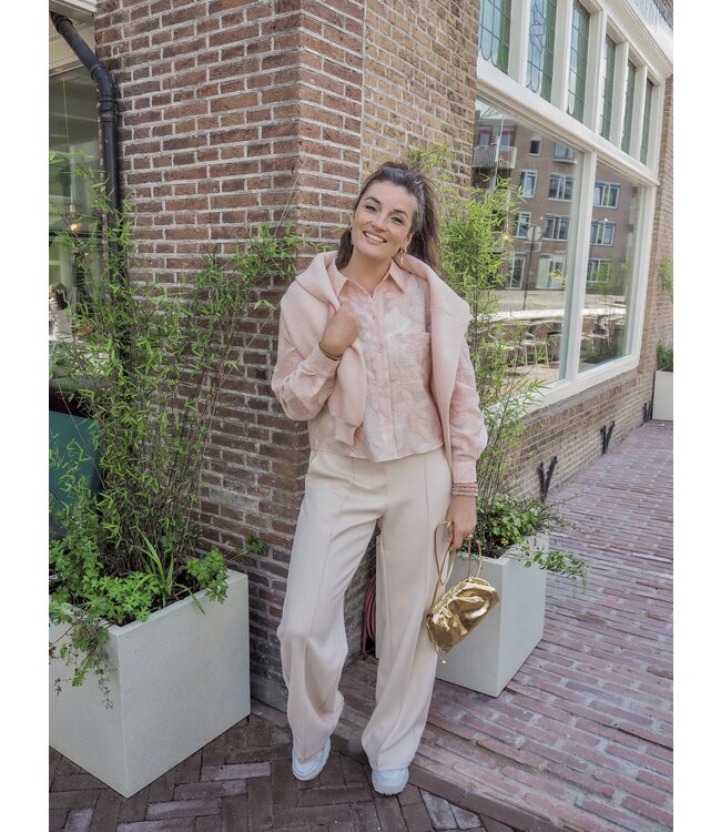 Nukus Jill Pants Scuba - Off White