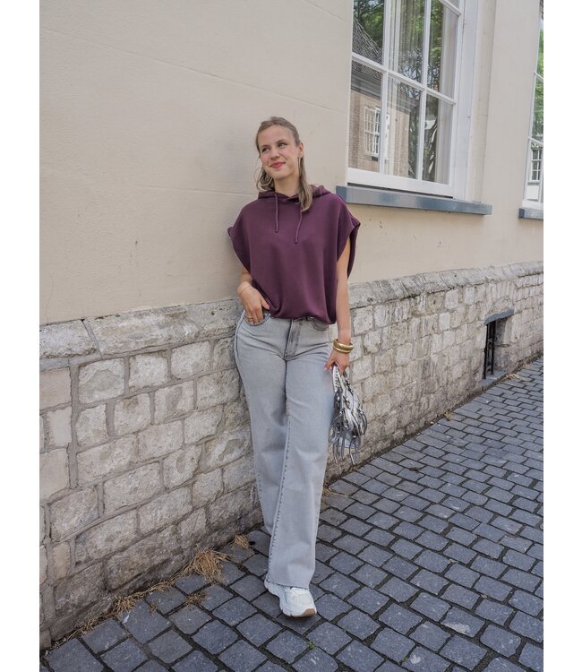 Catwalk Junkie Loose Fit Jeans - Light Grey