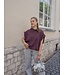 Catwalk Junkie Sleeveless Sweater with Hoodie - Winetasting