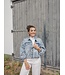 Catwalk Junkie Tuck in Denim Jacket - Air