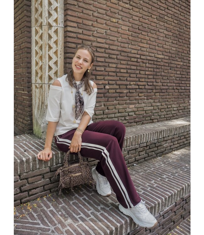 Catwalk Junkie Tracksuit Trousers - Winetasting