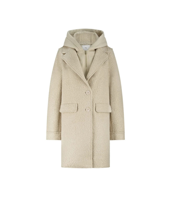 Nukus Inna Jacket Boucle - Sand