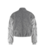 Nukus Baltimore Jacket Satin - Light Grey
