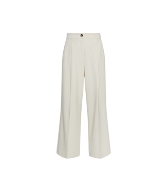 Moss Copenhagen Rosina Michelle High Waist Pants - Fog Melange