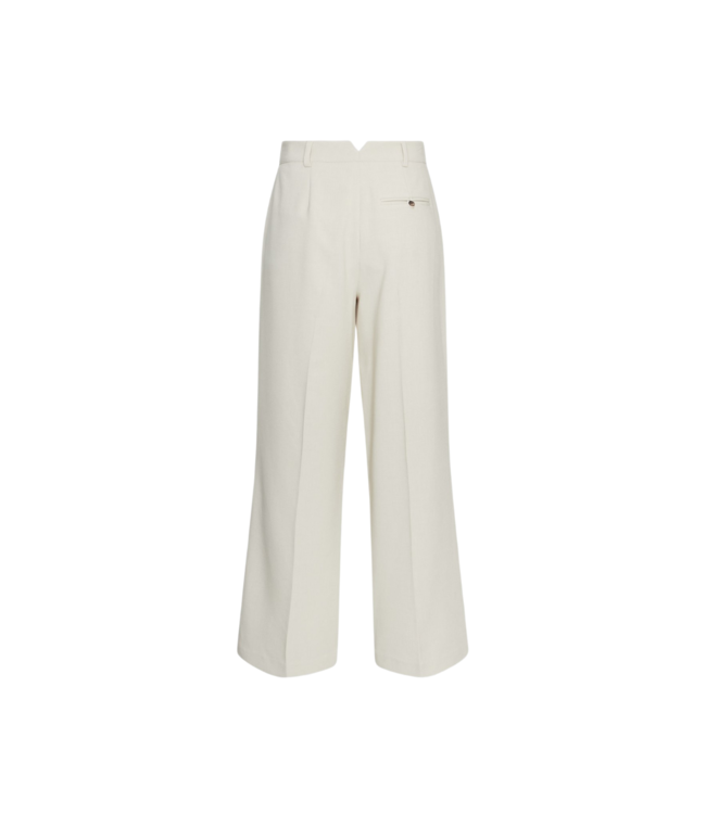 Moss Copenhagen Rosina Michelle High Waist Pants - Fog Melange