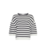 Moss Copenhagen Leika Jilena 3/4 Pullover - Egret/Sky