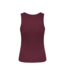 Sisters Point Eike Rib Tank Top - Deep Bordeaux