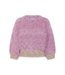 Saint Tropez Mylene Pullover - Red Violet