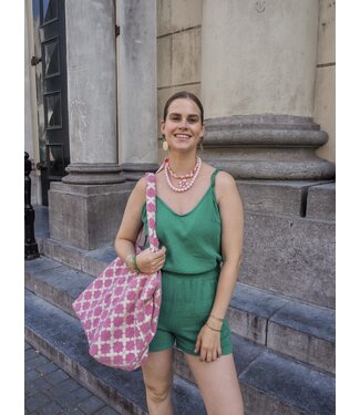 Cloe Top - Groen