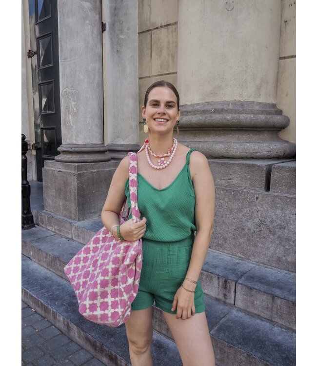 Color Club Cloe Top - Groen
