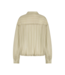 Nukus Iris Blouse Stripe - Gold/Off White