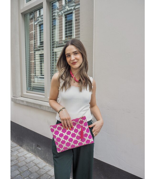 MbyM Evelyn Elinea Top - White