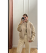 Nukus Baltimore Jacket Satin - Sand