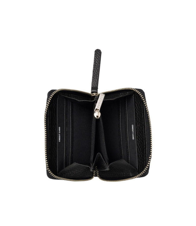 Burkely Small Zip Around Wallet 1001205.65.10 - Black