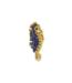 Zusss Zeepaard Broche - Classy Red