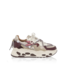 DWRS Label Saturnus Metallic - Bordeaux/Off White