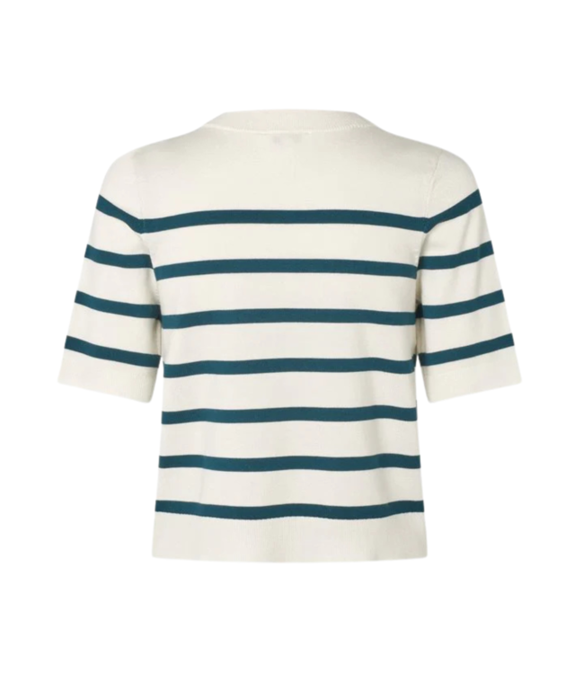MbyM Carla Knit - Mediterra Sugar Stripe