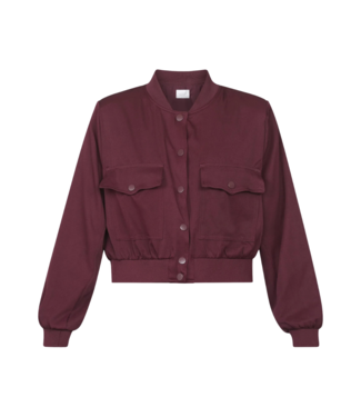 Sisters Point Garwin Jacket - Deep Bordeaux