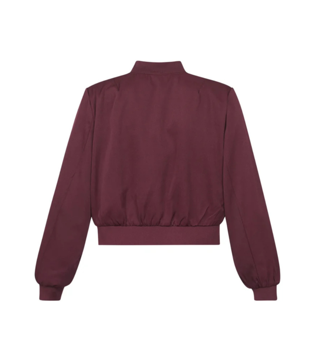 Sisters Point Garwin Jacket - Deep Bordeaux