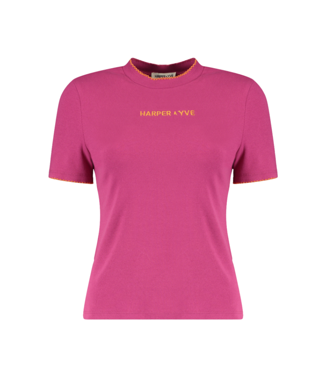 Harper & Yve Cammy Tee - Wild Aster