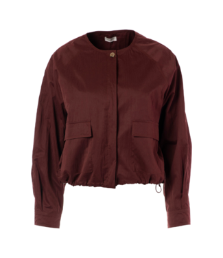 JCSophie Jina Jacket - Burgundy
