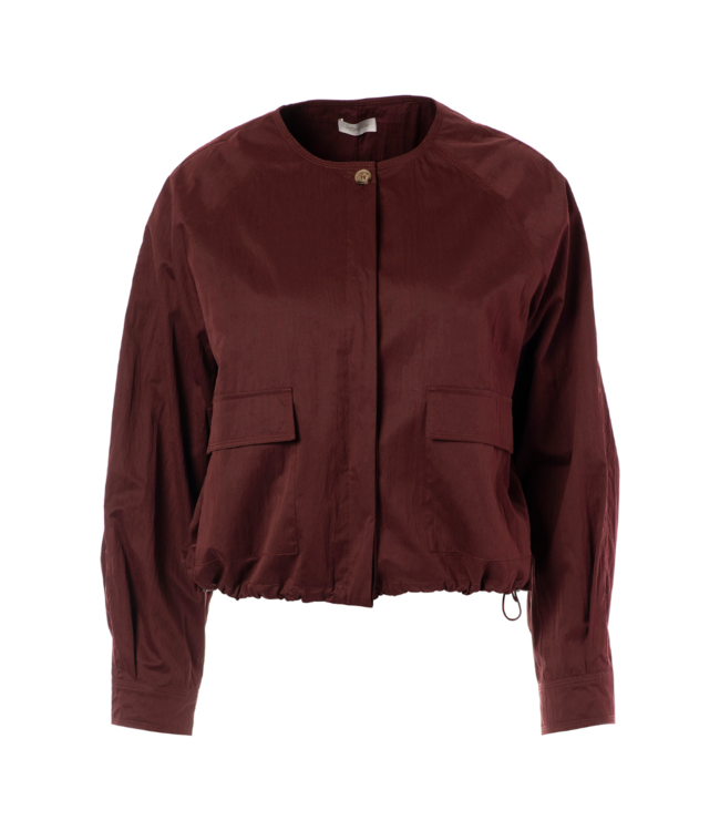 JCSophie Jina Jacket - Burgundy
