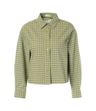 JCSophie Jenevieve Blouse - Green Check