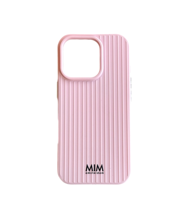 MIM Amsterdam Shockproof Case Candy Crush - Pink