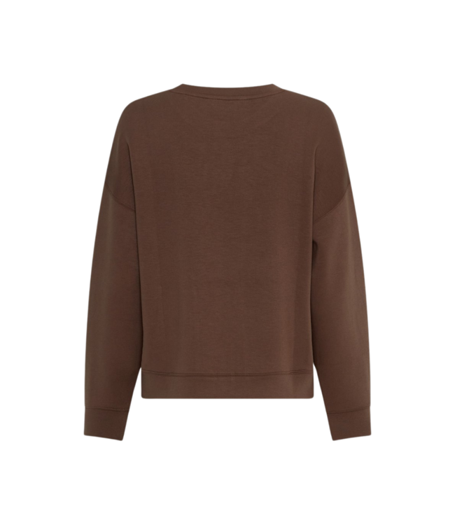 Moss Copenhagen Brionna Ima Q Sweatshirt - Slate Black